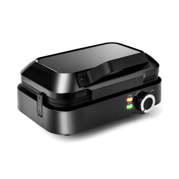 WZ-785-650-65-3.png Wing Belgian Waffle Maker WZ-785 – Extra-Deep 2-Slice, 1" Thick Waffles, 6 Browning Levels, 1200W